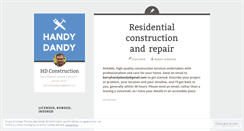 Desktop Screenshot of handydandy.org