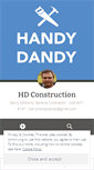 Mobile Screenshot of handydandy.org